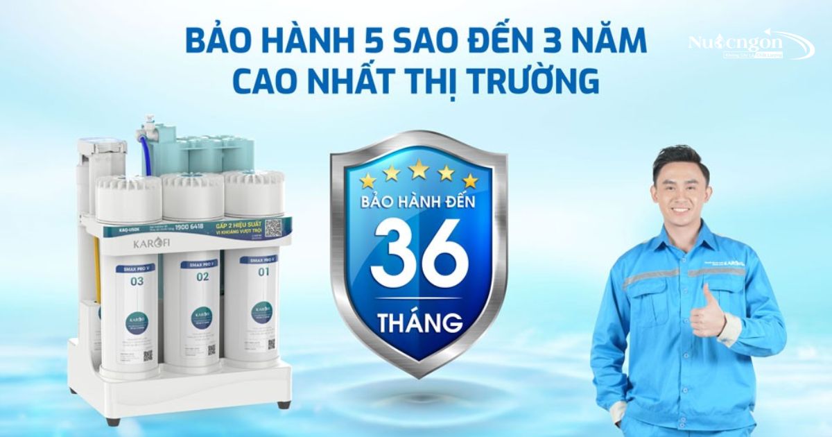 Chế độ bảo hành cao nhất hiện nay