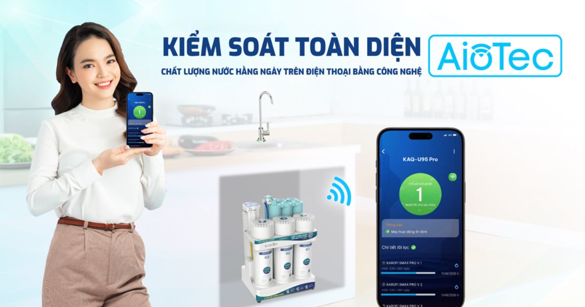 Công nghệ aiotec thông minh