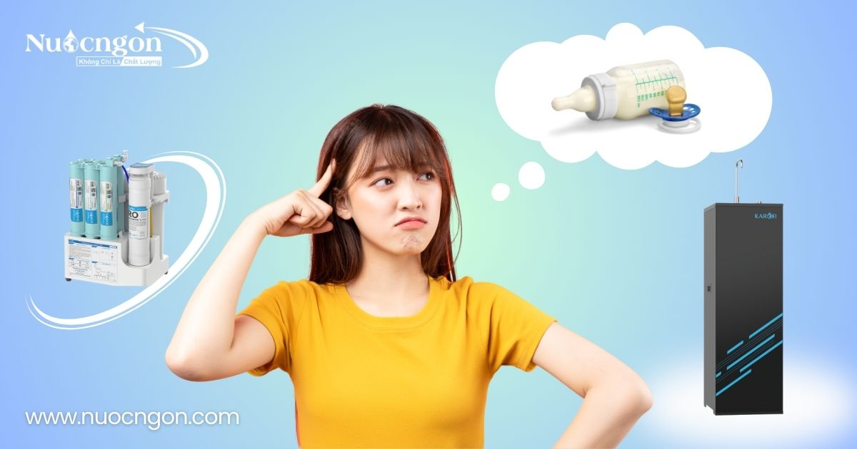 Máy Lọc Nước Nào Tốt Nhất Cho Gia Đình Có Trẻ Nhỏ?