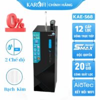 May loc nuoc Hydro ion Kiem KAE S68 tra gop