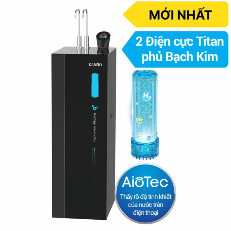 May loc nuoc Hydro ion Kiem KAE S86 2 tra gop