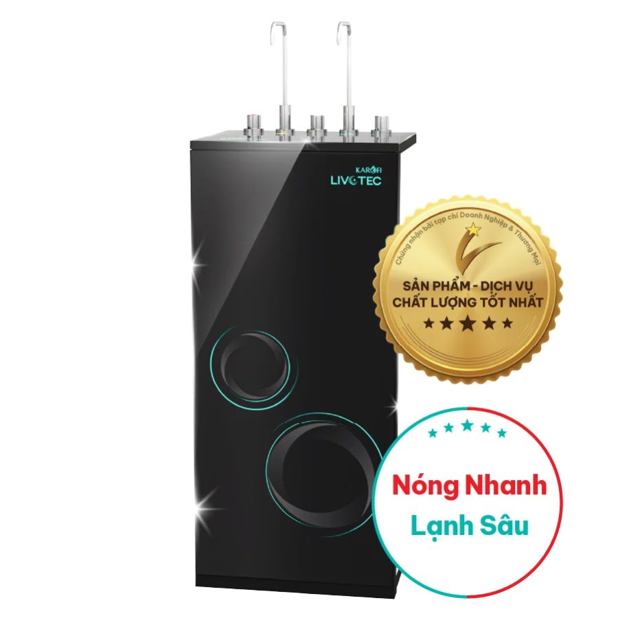 May loc nuoc karofi Livotec nong lanh nguoi 629 dacdiemnoibat