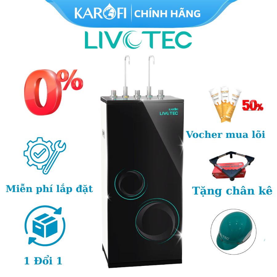 May loc nuoc karofi Livotec nong lanh nguoi 629 khuyenmai