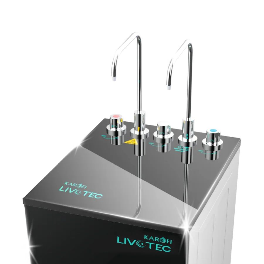 May loc nuoc karofi Livotec nong lanh nguoi 629 matkinh