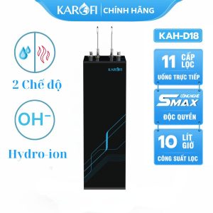 Máy lọc nước nóng nguội Karofi KAH-D18