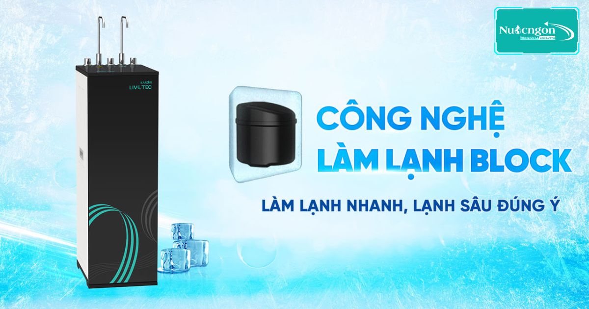 Công nghệ làm lạnh bằng Block