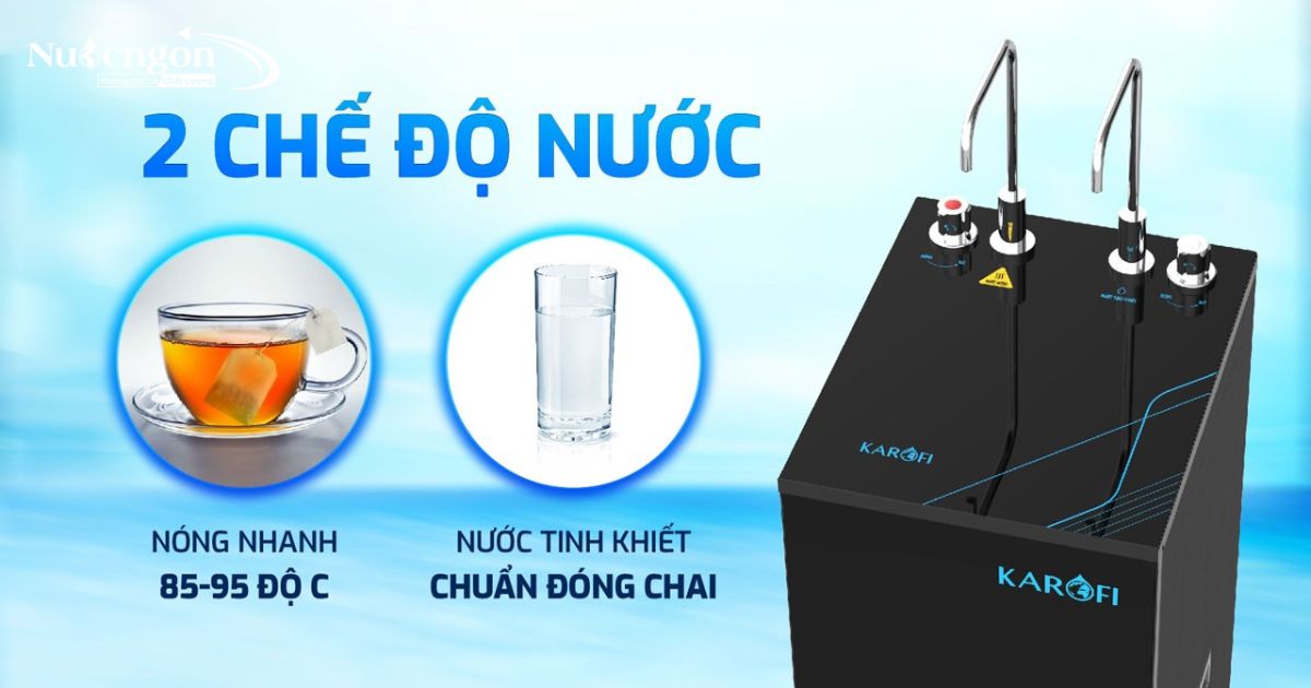 2 Chế độ nóng - nguội