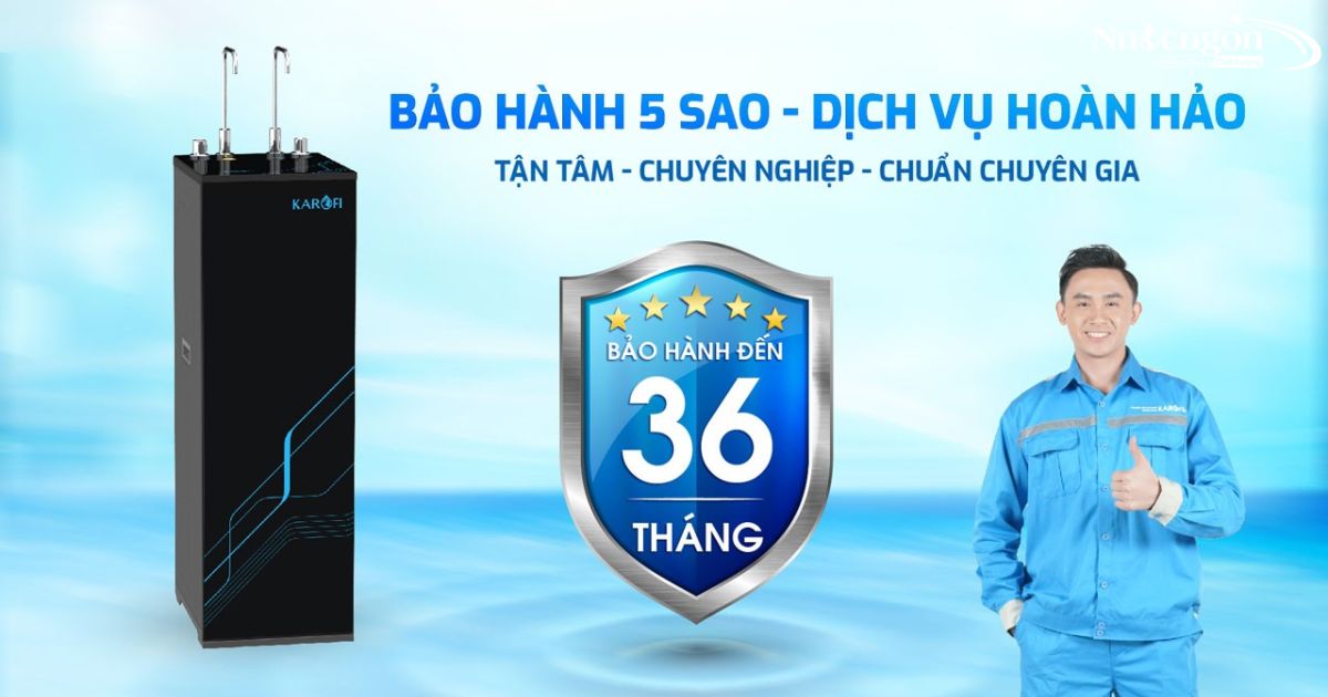 Karofi KAH-D18 chế độ bảo hành cao nhất thị trường