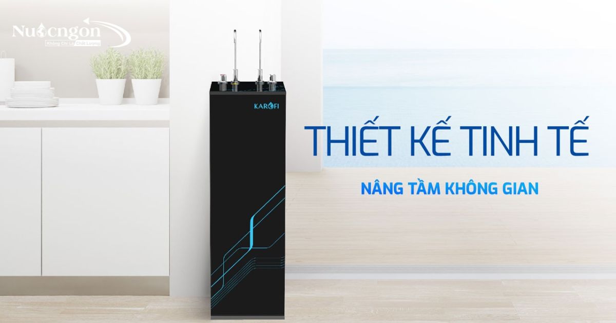 Karofi KAH-D18 thiết kế phù hợp nhiều không gian