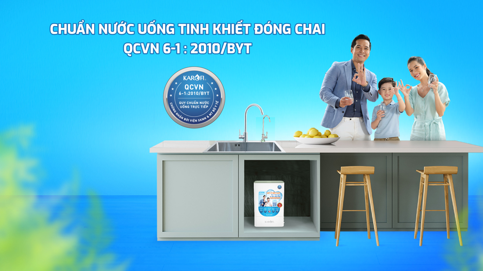 Quy chuẩn QCVN chuẩn nước uống trực tiếp 