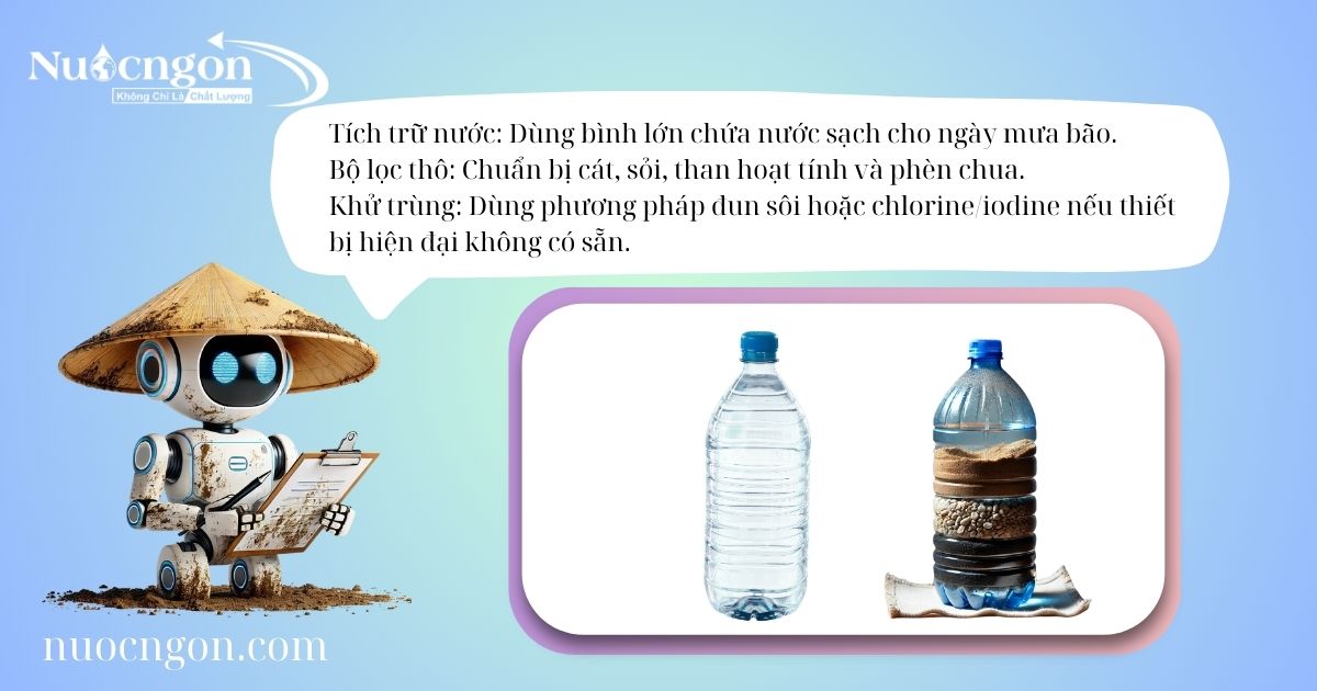 Kế hoạch phòng ngừa thiên tai