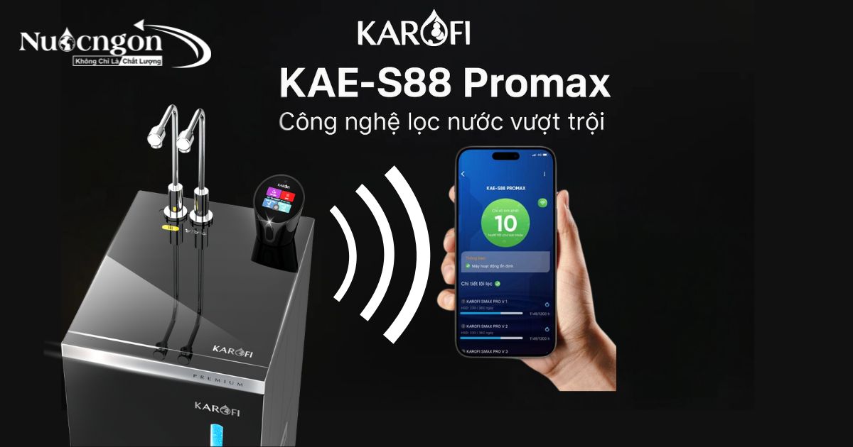 KAE-S88 Promax công nghệ Aiotec đều khiển từ xa