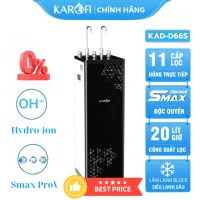 Máy lọc nước karofi nóng lạnh nguội Karofi Kad-D66S