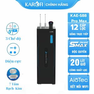 May loc nuoc nong lanh Hydro ion kiem Karofi KAE S88 PROMAX 1