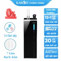Karofi KAE S88 Pro máy lọc nước nóng lạnh nguội hydro-ion trả góp