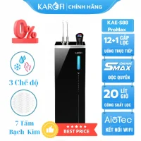 May loc nuoc nong nguoi hydro ion kiem kae s88promax