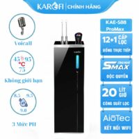 Karofi KAE-S88 Promax máy lọc nước nóng lạnh nguội hydro-ion kiềm
