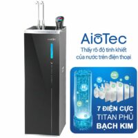 Karofi KAE S88 Pro máy lọc nước nóng lạnh nguội hydro-ion toàn thân