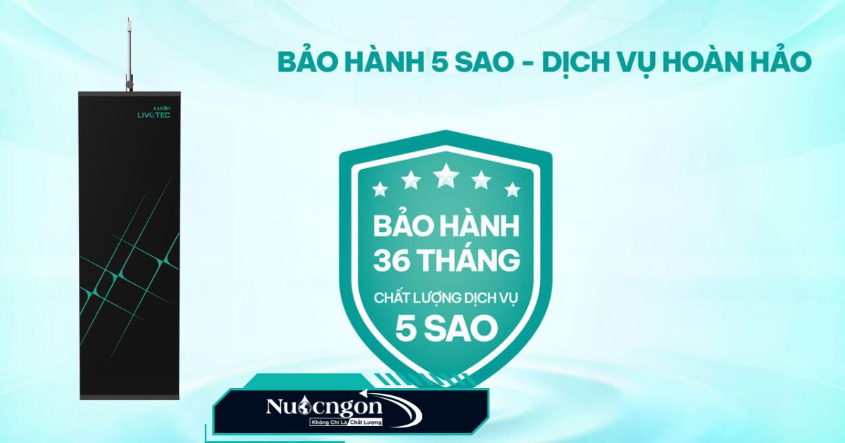 Karofi bảo hành chính hãng 5 năm