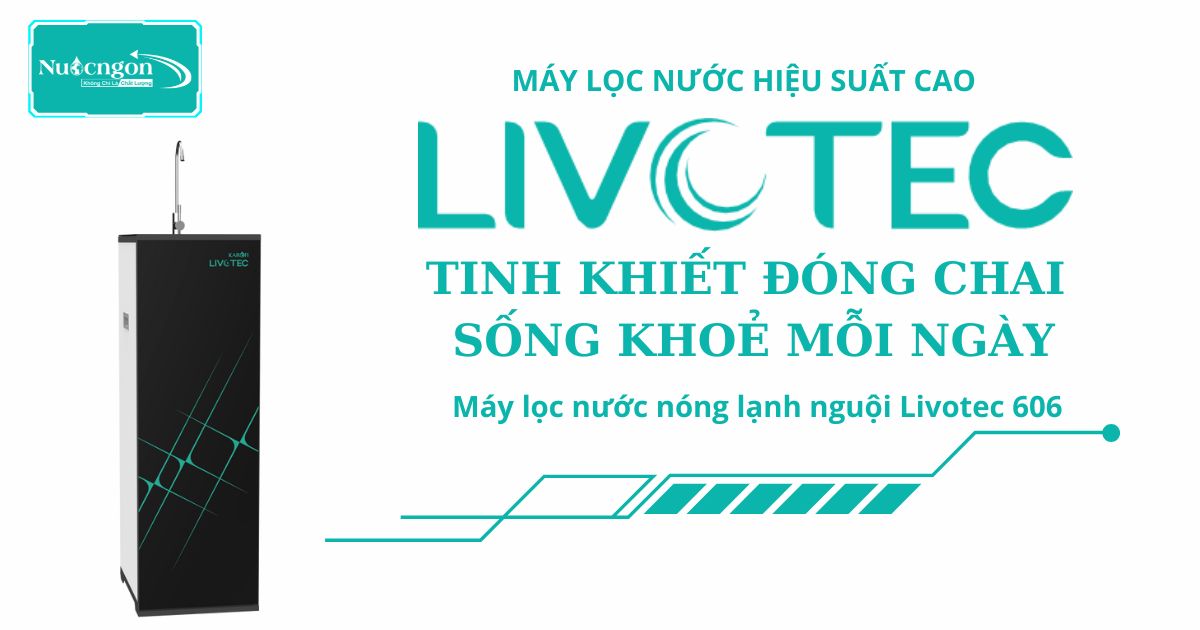 Máy lọc nước Karofi Livotec 606