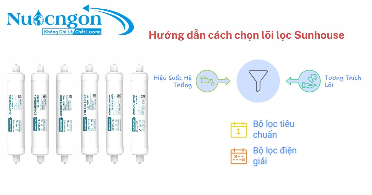 tsp Huong dan chon loc loi chuc sunhouse