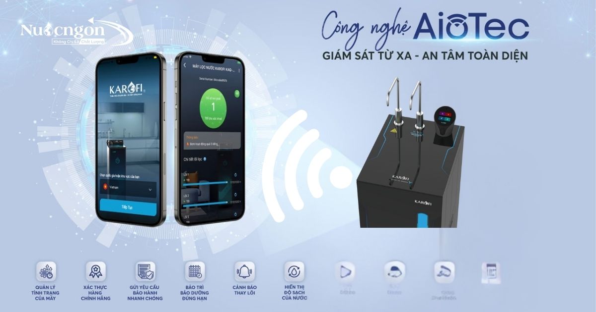 Công nghệ aiotec giám sát từ xa