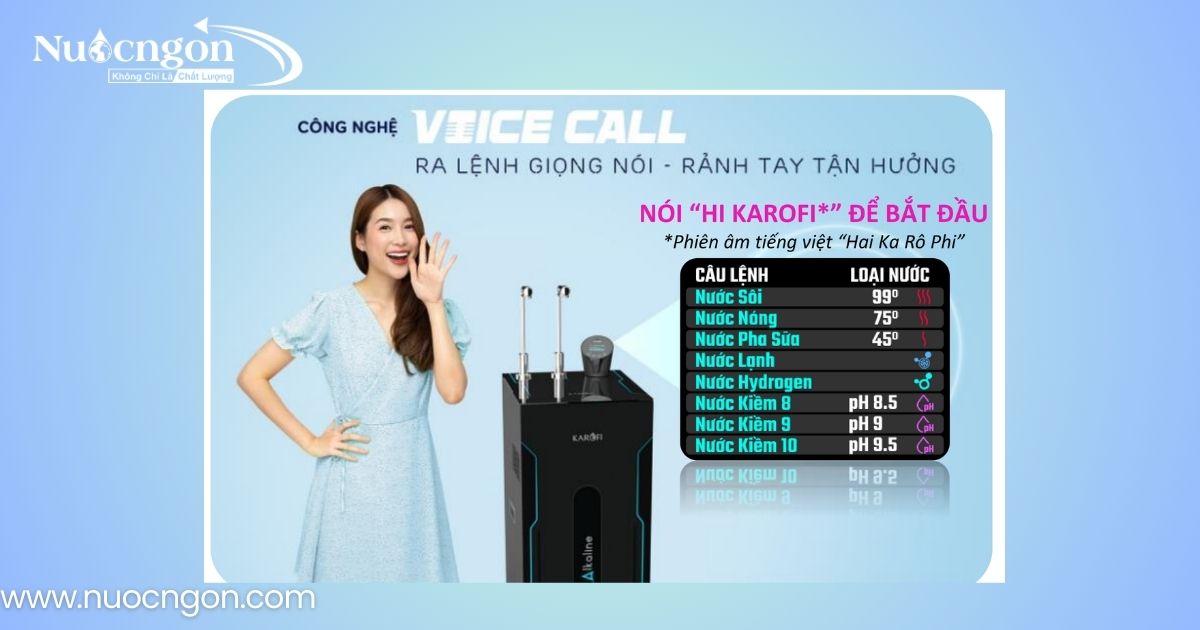 Công nghệ voicall - điều khiển bằng giọng nói