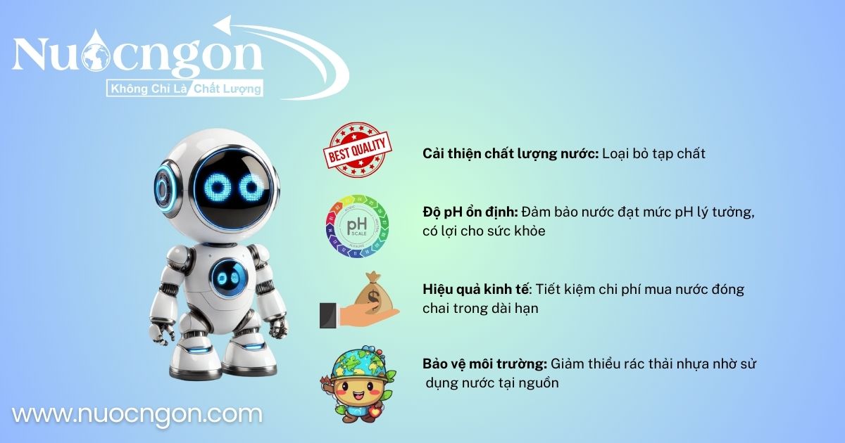 Tại Sao Nên Sử Dụng Máy Lọc Nước Khoáng Kiềm