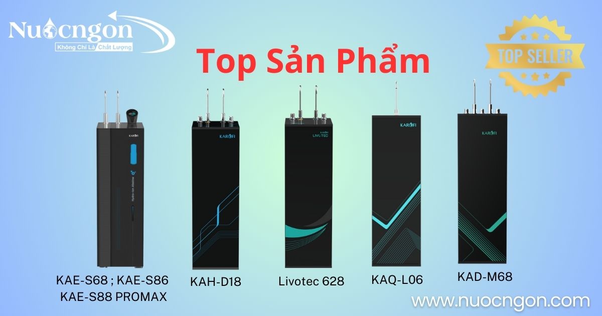 Top những sản phẩm Khoáng Ion Kiềm Chất Lượng