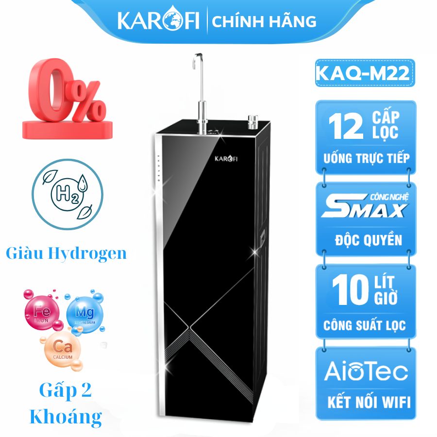 May loc nuoc Ro Karofi KAQ M22 1
