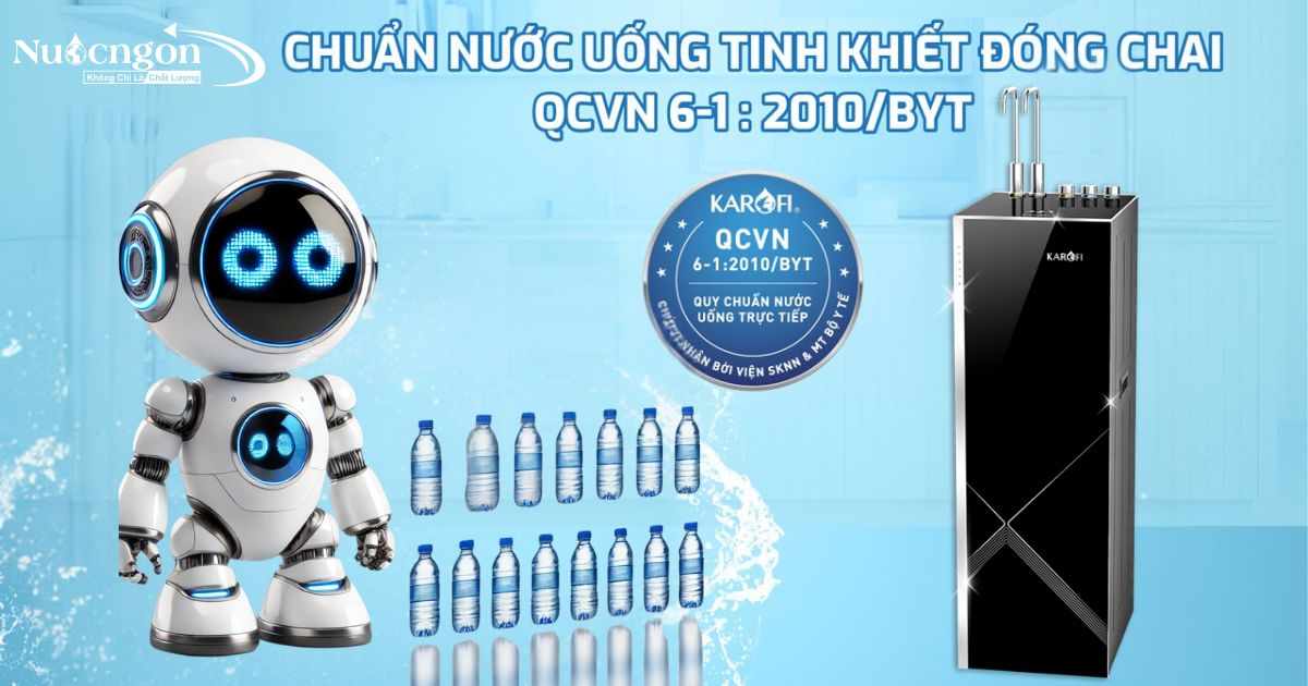 Chuẩn quốc gia về nước uống trực tiếp