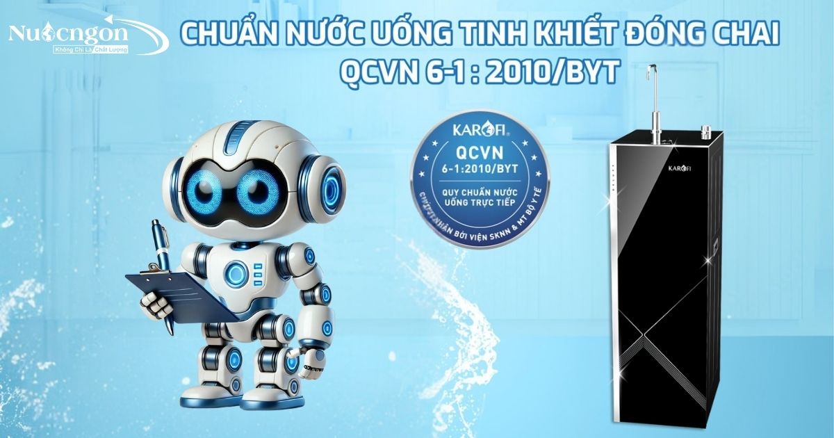 KAQ KAQ-M22 đạt chuẩn nước uống trực tiếp