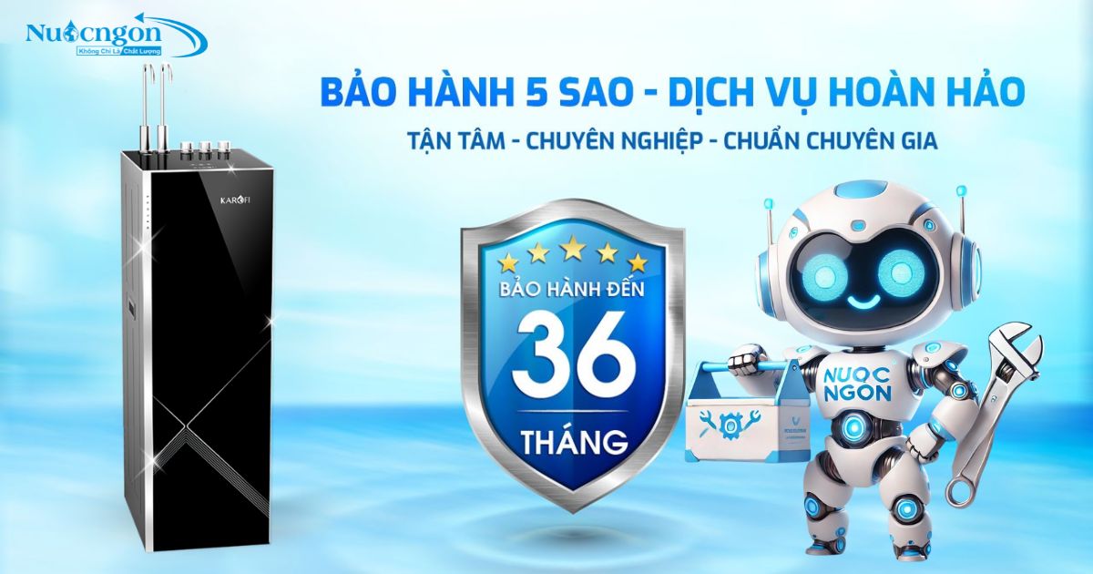 Bảo hành cao nhất thị trường