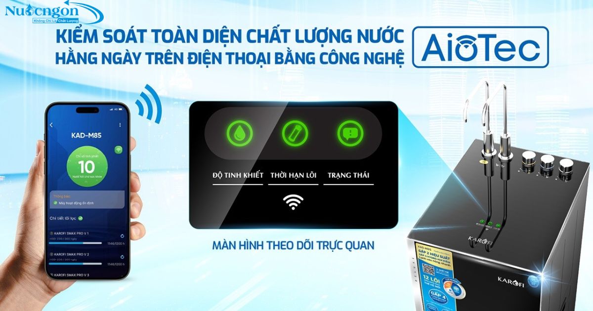 Công nghệ Aiotec thông minh