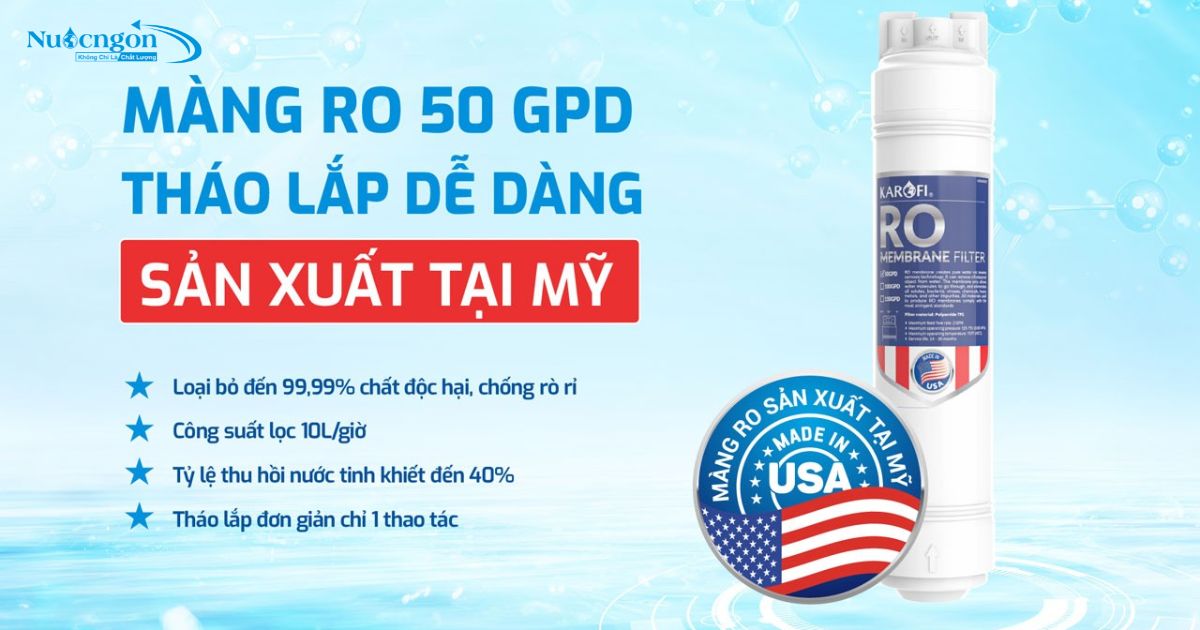 KAQ-M22 Màng ro chuẩn Mỹ