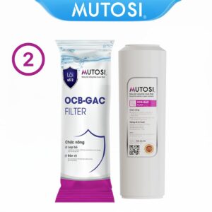 Lõi lọc số 2-OCB-GAC chính hãng Mutosi