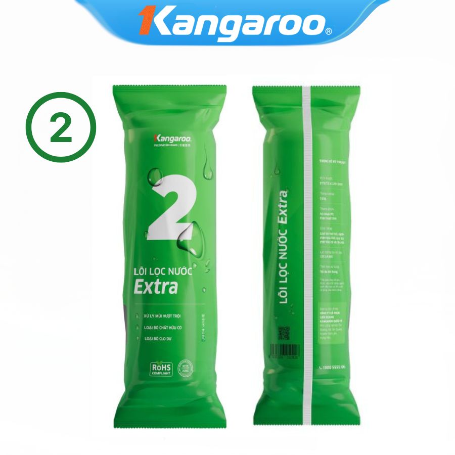 Lõi lọc nước số 2 Kangaroo Extra