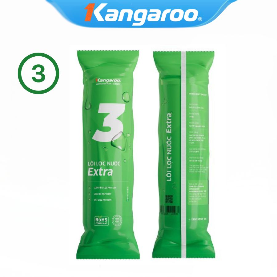 Lõi lọc nước số 3 Kangaroo Extra