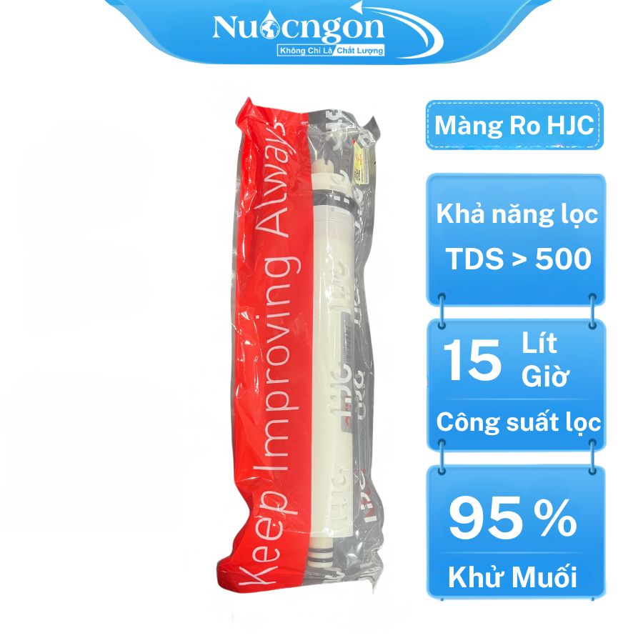 Màng ro HJC 80GDP trên TDS 500 không ruột,