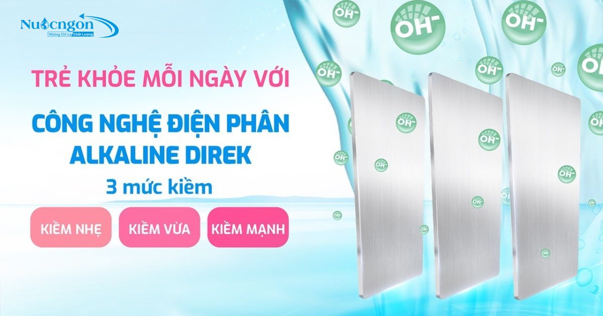 Công nghệ điện phân Alkaline Direk