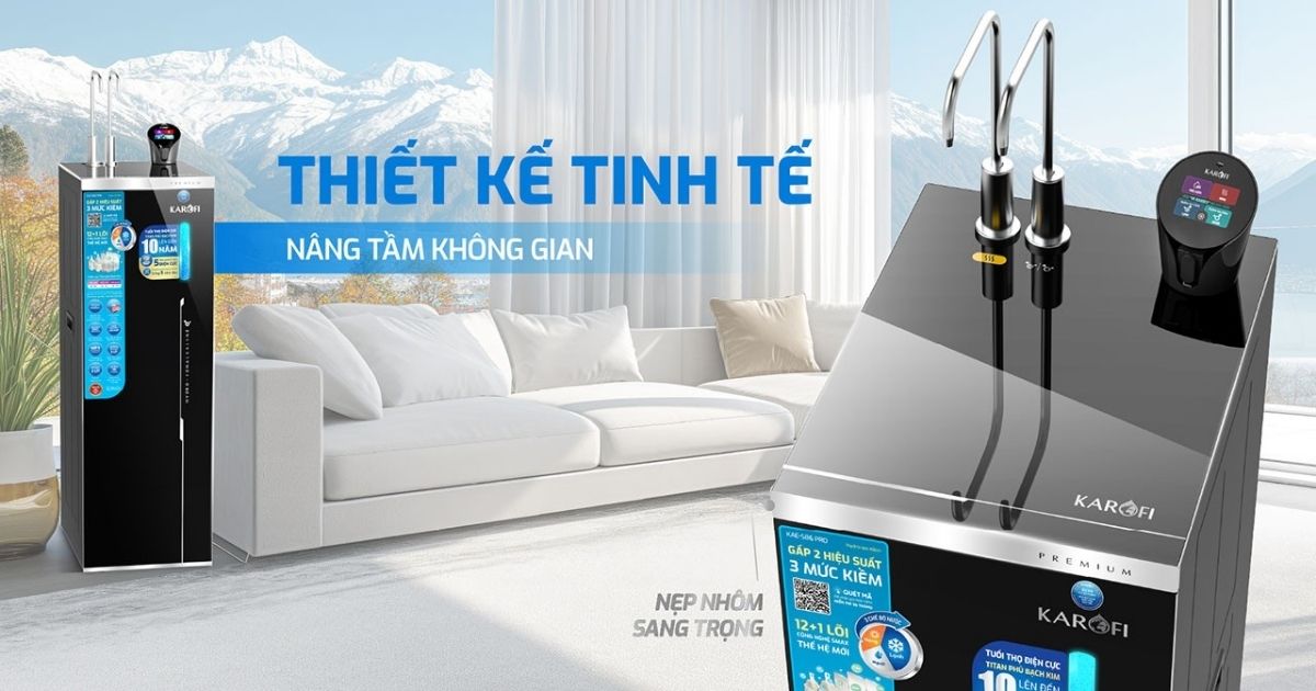 Thiết kế tinh tế Karofi KAE S86 Pro