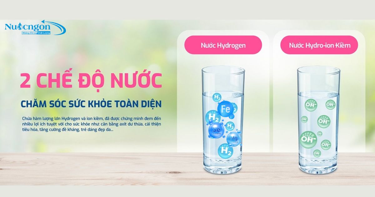 2 Chế độ nước 