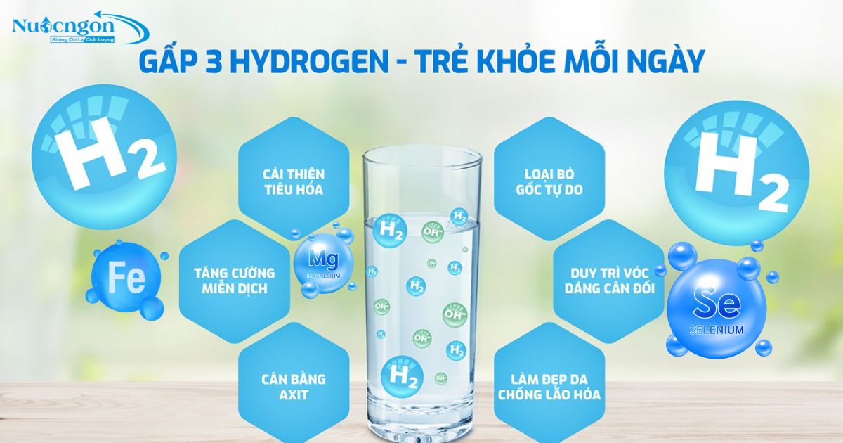 KAE-S86 Pro gấp 3 hydro-ion kiềm