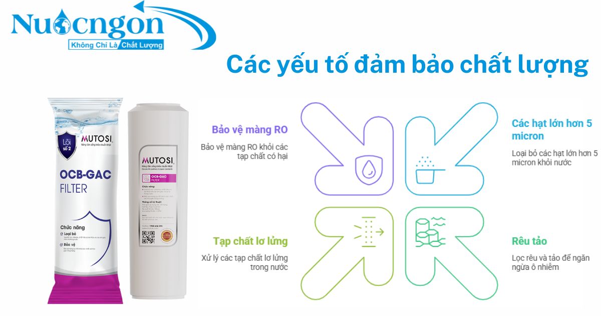 Các yếu tố đảm bảo chất lượng